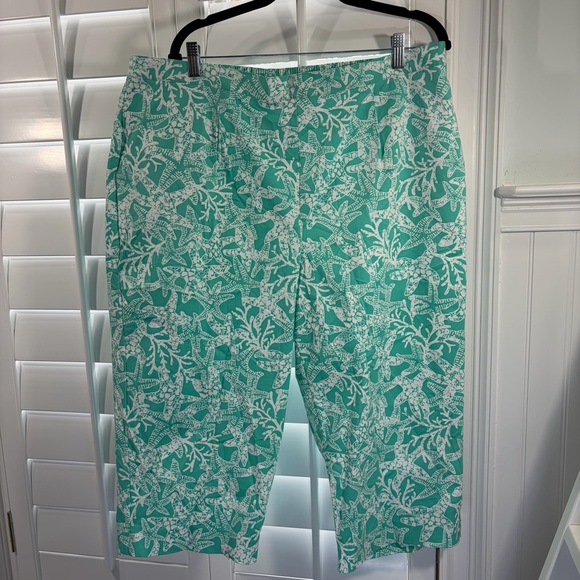 Alfred Dunner Pants - NWT Alfred Dunner Acapulco Capri Pants